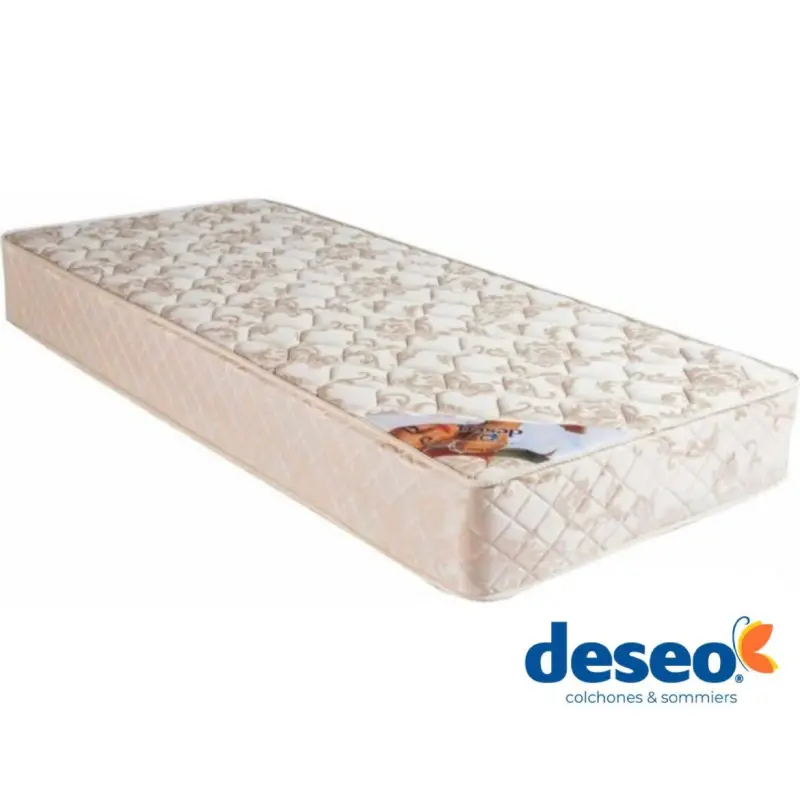 Colchón sueño dorado 23cm 1 1/2 plaza DESEO